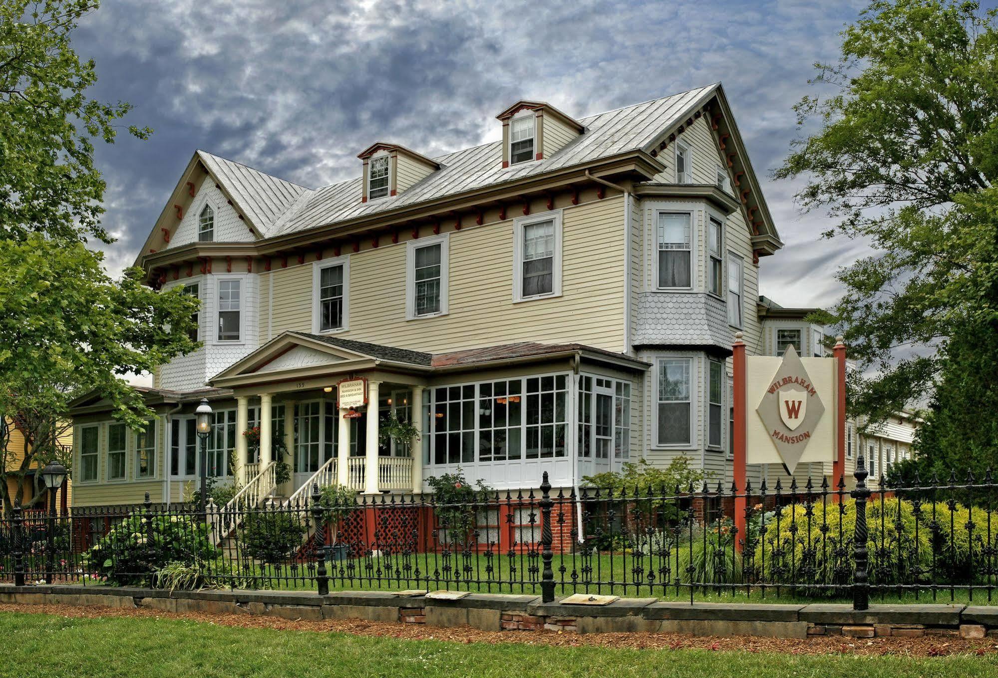 Wilbraham Mansion 호텔 케이프 메이 외부 사진