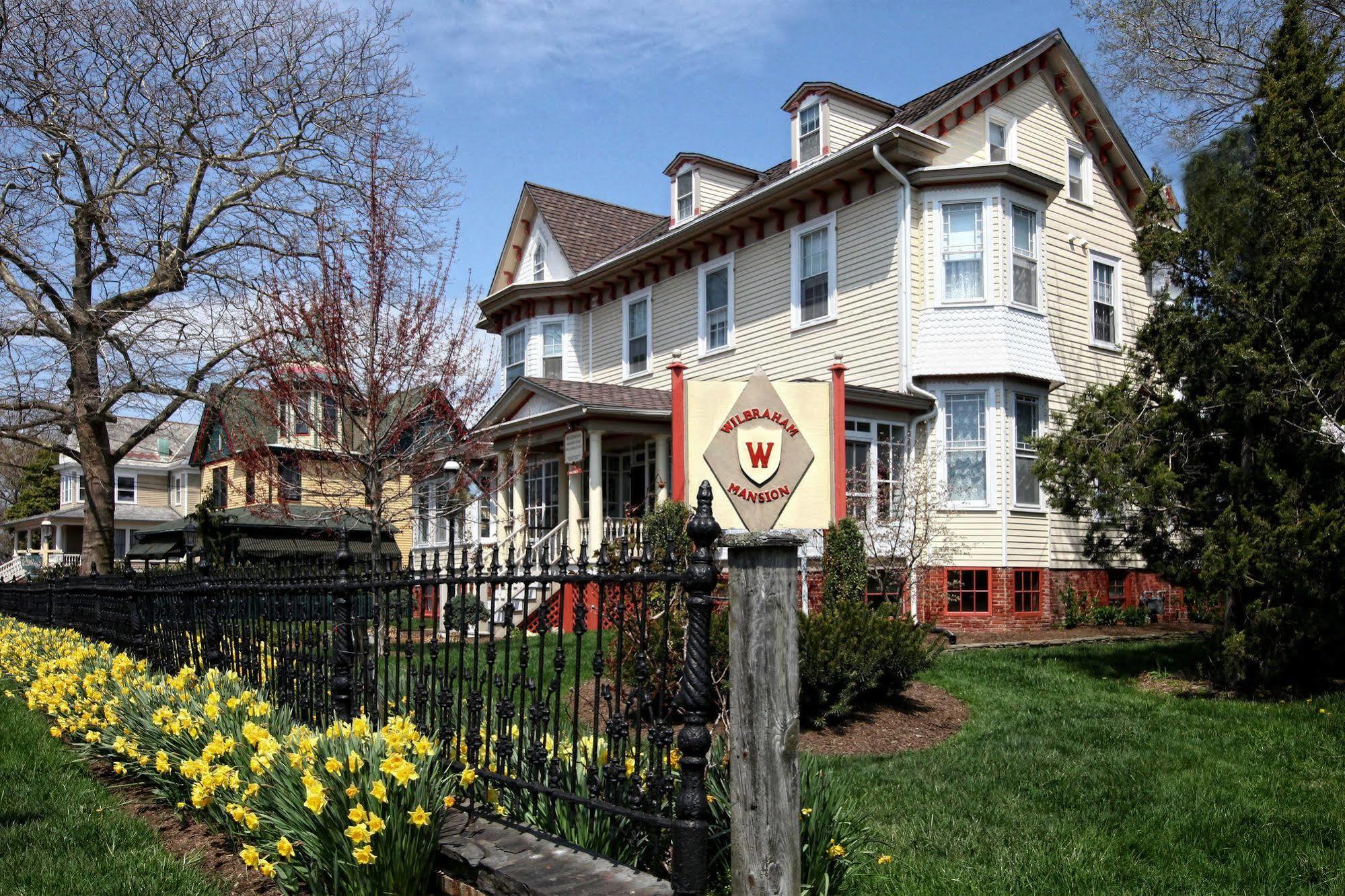 Wilbraham Mansion 호텔 케이프 메이 외부 사진